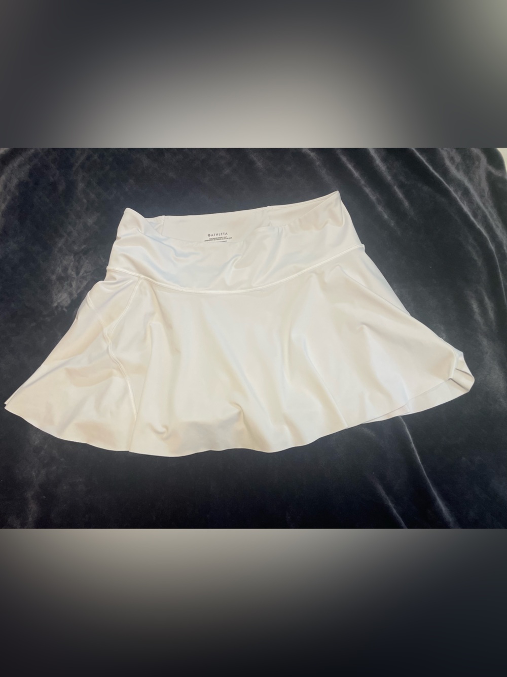 ATHLETA Ace Tennis Skort Sz 1X White